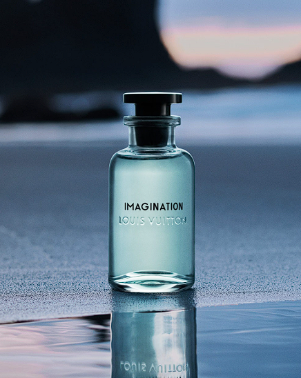 Perfume bottle representing the art of fragrance